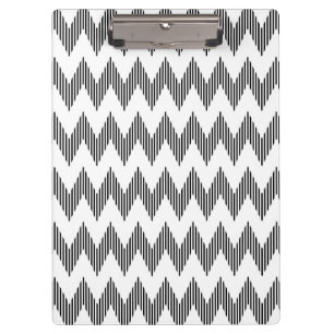 Porte-bloc Motif de zigzag géométrique 2