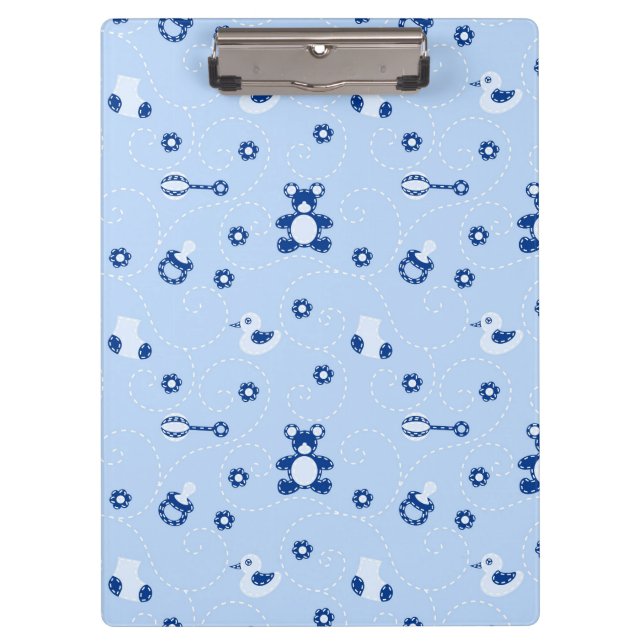 Porte-bloc Motif d'édredon de bébé (Devant)