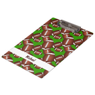 Porte-bloc Motif des football