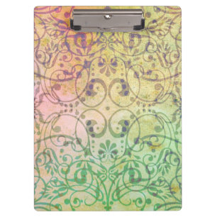 Porte-bloc Motif d'ornement d'art antique pour votre concepti