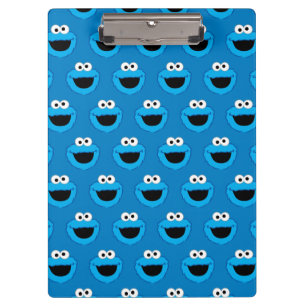 Porte-bloc Motif du Monstre Cookie Souriant
