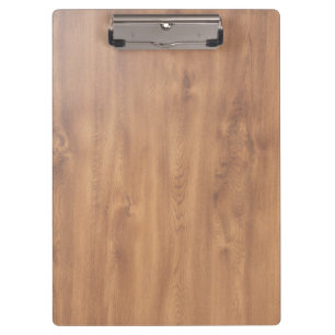 Porte-bloc Motif en bois foncé