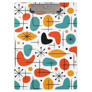 Porte-bloc Motif en forme d'étoile de style Mid Century Moder