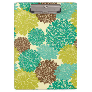 Porte-bloc Motif floral 12