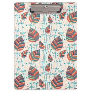 Porte-bloc Motif floral 5 2