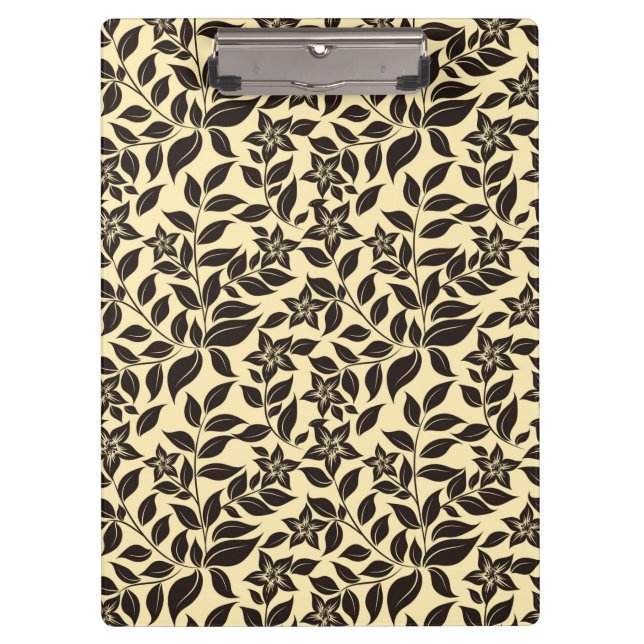 Porte-bloc Motif floral Feuille-47566 (Devant)