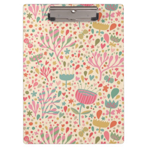 Porte-bloc Motif floral lumineux