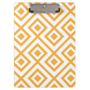 Porte-bloc Motif géométrique formé par pastille