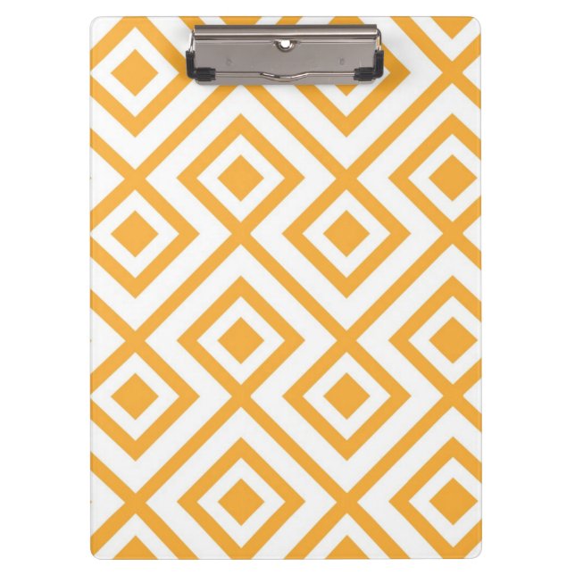Porte-bloc Motif géométrique formé par pastille (Devant)