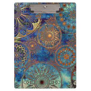Porte-bloc Motif grunge d'art