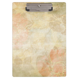 Porte-bloc motif grunge floral d'arrière - plan d'art