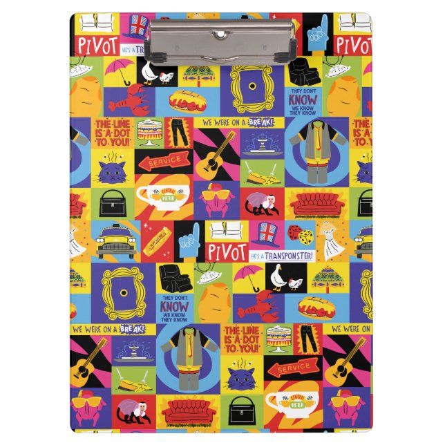 Porte-bloc Motif Iconic FRIENDS™ (Devant)