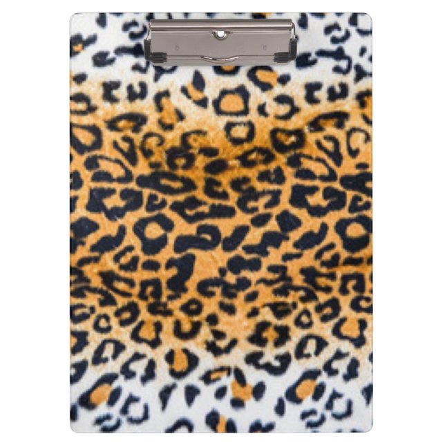 Porte-bloc Motif Leopard (Devant)