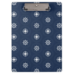 Porte-bloc Motif maritime d'outil