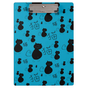 Porte-bloc Motif mignon de minou