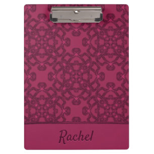 Porte-bloc Motif Mulberry personnalisé