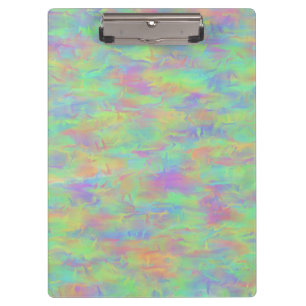 Porte-bloc Motif multicolore Abstrait