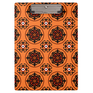 Porte-bloc Motif orange de Suzani