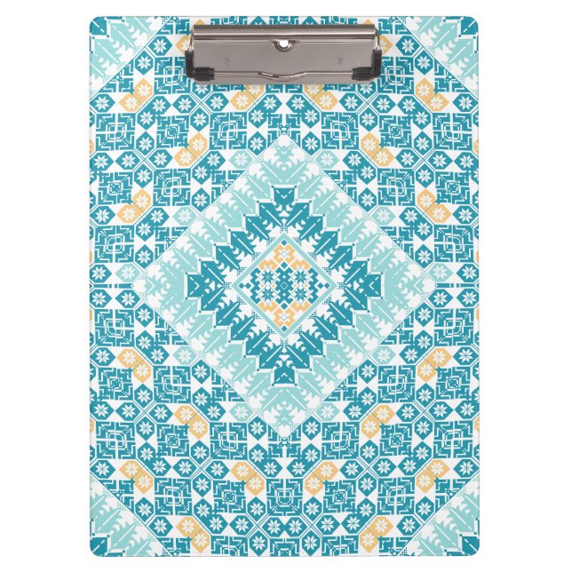 Porte-bloc Motif palestinien Broderie Design imprimé (Devant)