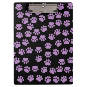 Porte-bloc Motif Paw, Paws Violets, Paws Chiens, Paws Animaux