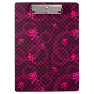 Porte-bloc Motif rose d'Emo avec des cercles