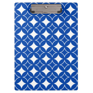 Porte-bloc Motif shippo bleu et blanc