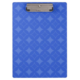Porte-bloc Motif shippo bleu royal