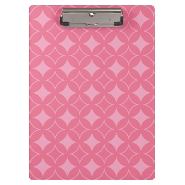 Porte-bloc Motif shippo rose (Devant)