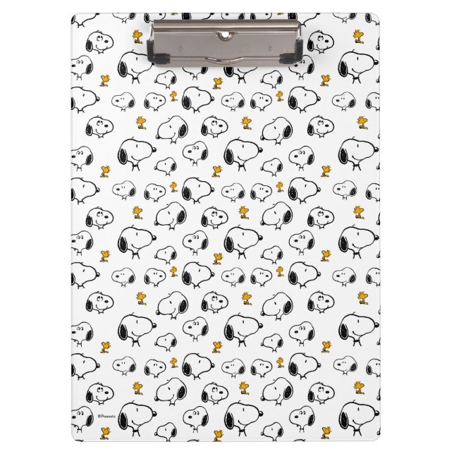 Porte-bloc Motif Snoopy & Woodstock (Devant)