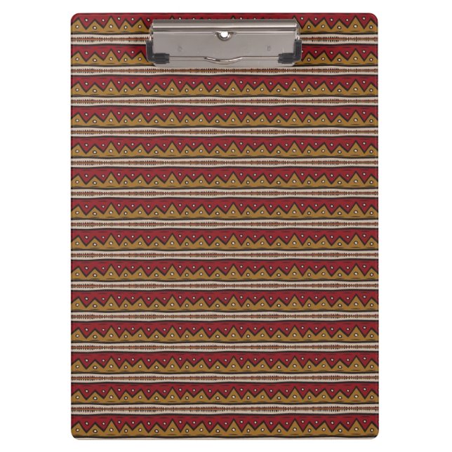 Porte-bloc Motif tribal (Devant)