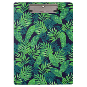 Porte-bloc Motif tropical de feuille