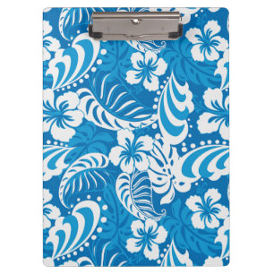 Porte-bloc Motif tropical de ketmie
