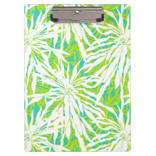 Porte-bloc Motif tropical de palmettes