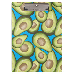 Porte-bloc Motif Vegan Avocado frais et gourmand