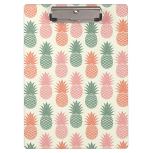 Porte-bloc Motif vintage 2 d'ananas