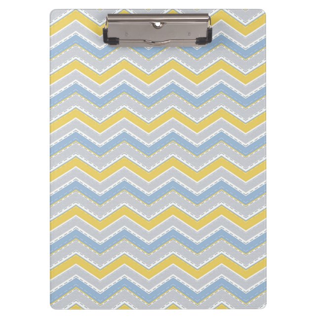 Porte-bloc Motif Zigzag (Devant)