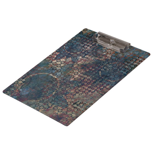 Porte-bloc Motifs sales avec le patchwork malpropre des (Incliné)