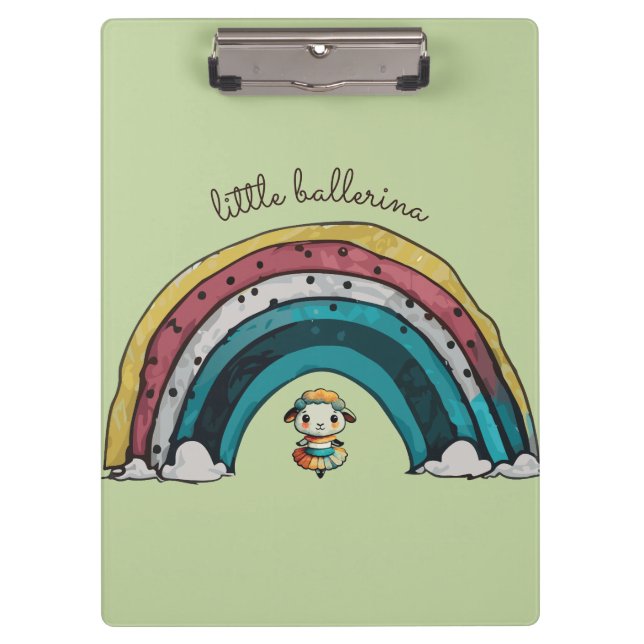 Porte-bloc Mouton Ballerina (Devant)
