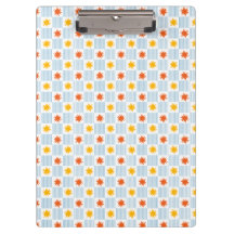 Porte-bloc multi-couleurs à motif soleil damier