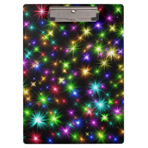 Porte-bloc Multicolor Christmas Star Rays-57191