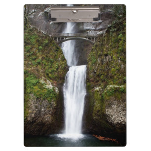 Porte-bloc Multnomah tombe en gorge de Colombie