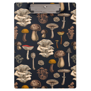 Porte-bloc Mushrooms sauvages