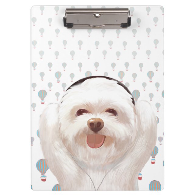 Porte-bloc Musique (Devant)