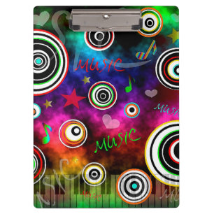 Porte-bloc Musique