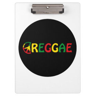 Porte-bloc Musique reggae