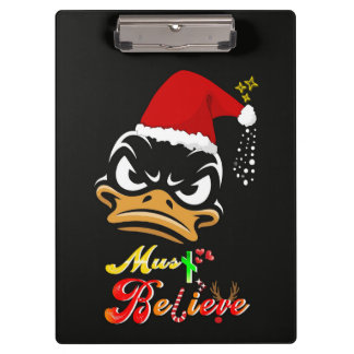 Porte-bloc Must Believe Christmas