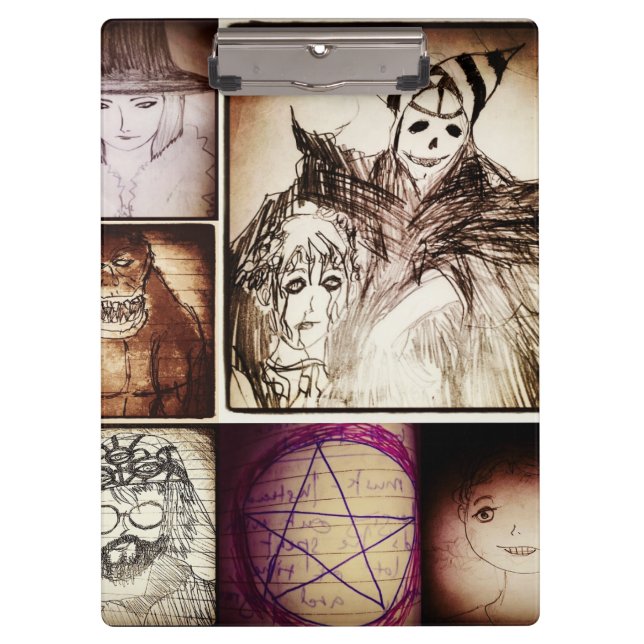 Porte-bloc mystère yaie 2 (Devant)