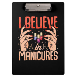 Porte-bloc Nail Tech Croire En Manucures