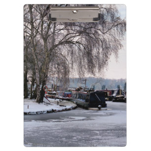 PORTE-BLOC NARROVBOATS D'HIVER