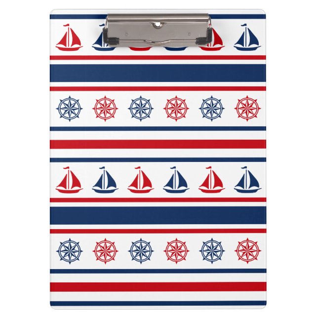 Porte-bloc Nautical design (Devant)